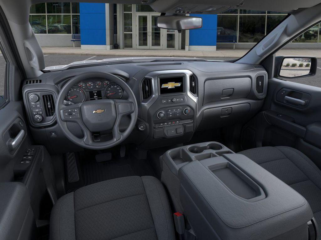 new 2025 Chevrolet Silverado 1500 car, priced at $47,990