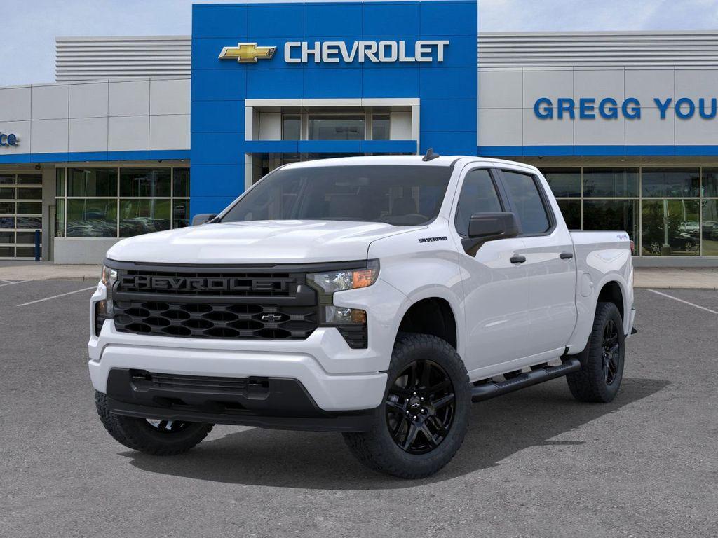 new 2025 Chevrolet Silverado 1500 car, priced at $47,990