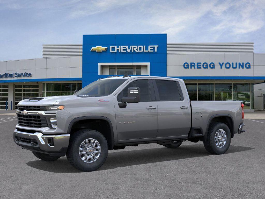 new 2026 Chevrolet Silverado 2500 car, priced at $63,325