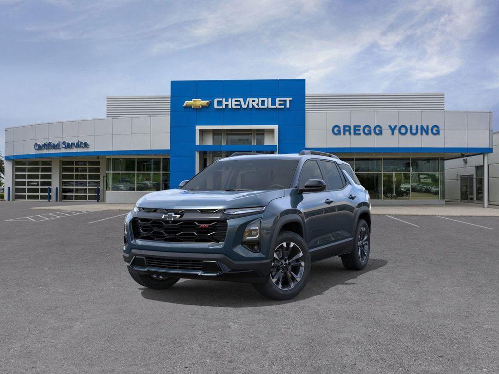 new 2026 Chevrolet Equinox car, priced at $38,290