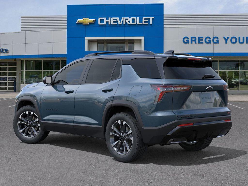 new 2026 Chevrolet Equinox car, priced at $38,290