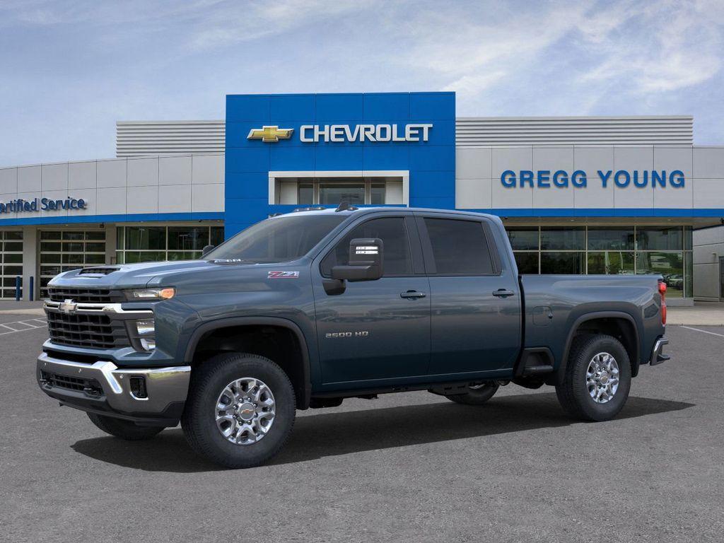 new 2025 Chevrolet Silverado 2500 car, priced at $61,125