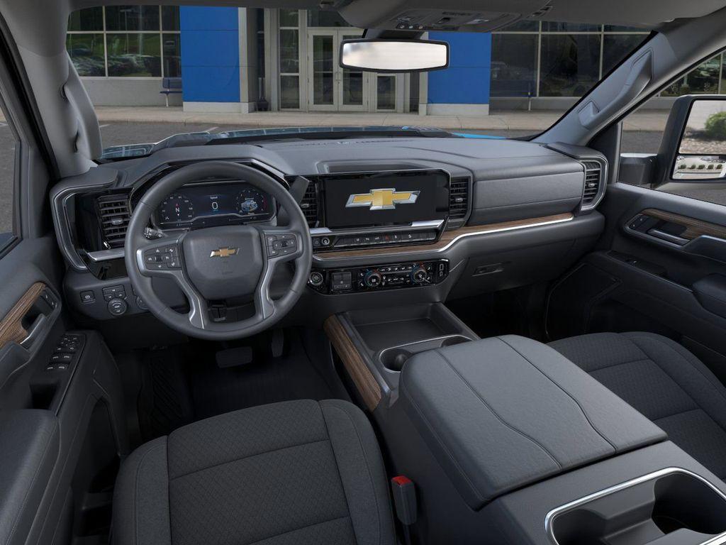 new 2025 Chevrolet Silverado 2500 car, priced at $61,125