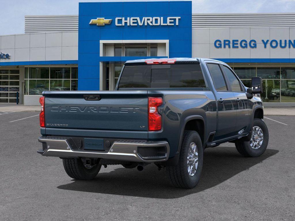 new 2025 Chevrolet Silverado 2500 car, priced at $61,125