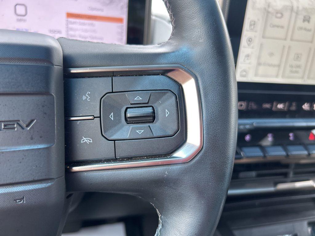used 2023 GMC HUMMER EV Pickup car, priced at $64,500