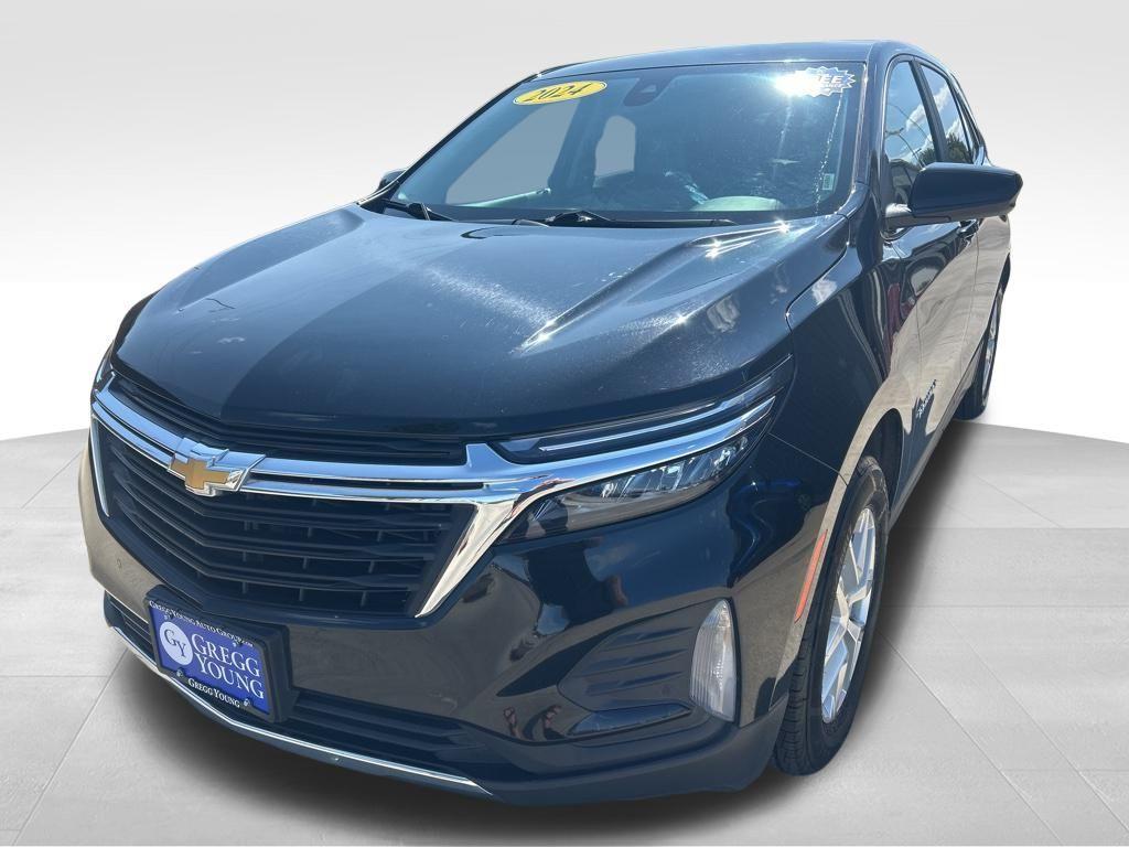 used 2024 Chevrolet Equinox car, priced at $23,500