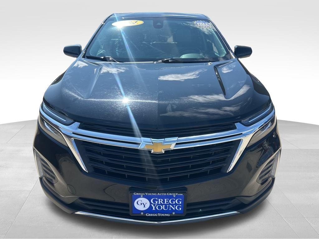 used 2024 Chevrolet Equinox car, priced at $23,500
