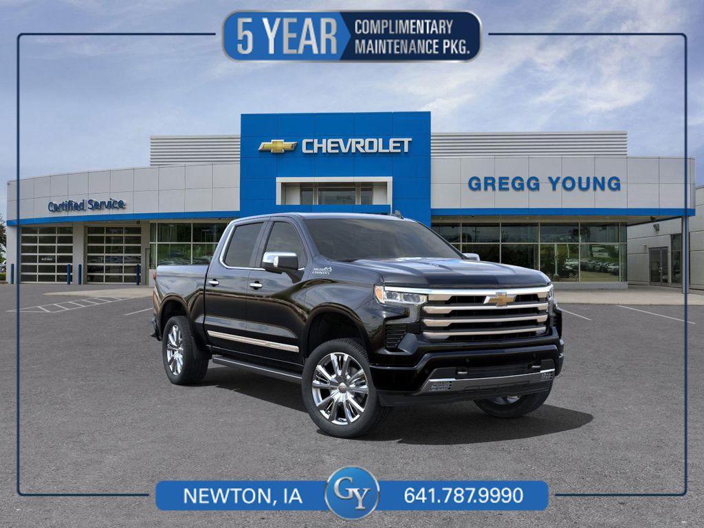 new 2025 Chevrolet Silverado 1500 car, priced at $75,745