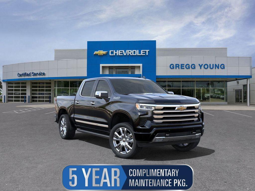 new 2025 Chevrolet Silverado 1500 car, priced at $75,745