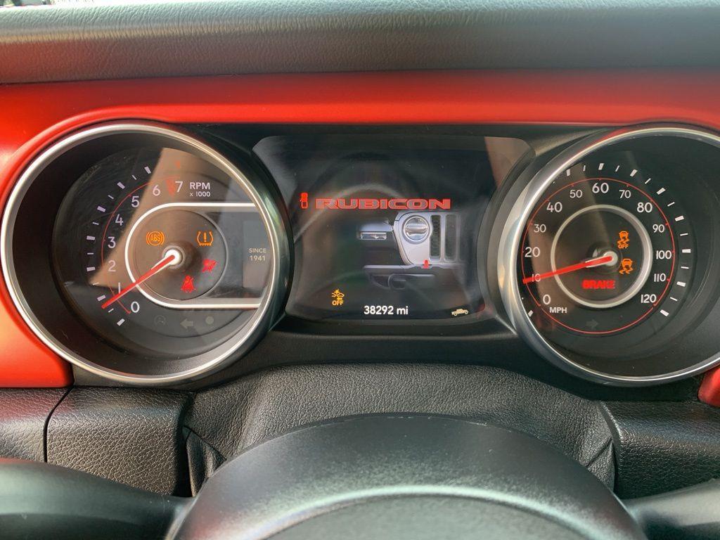used 2020 Jeep Gladiator car, priced at $35,300