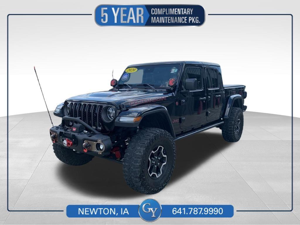used 2020 Jeep Gladiator car, priced at $36,800