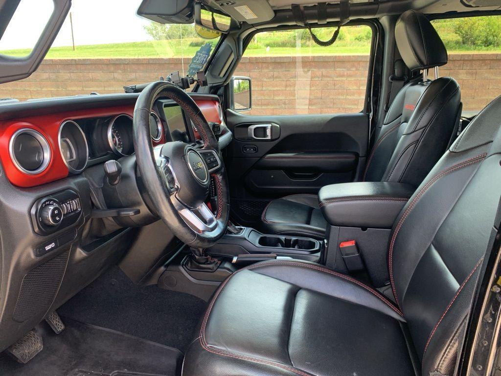 used 2020 Jeep Gladiator car, priced at $35,300