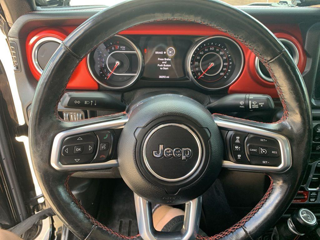 used 2020 Jeep Gladiator car, priced at $35,300