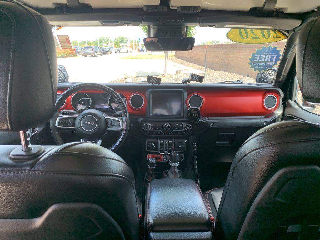 used 2020 Jeep Gladiator car, priced at $35,300