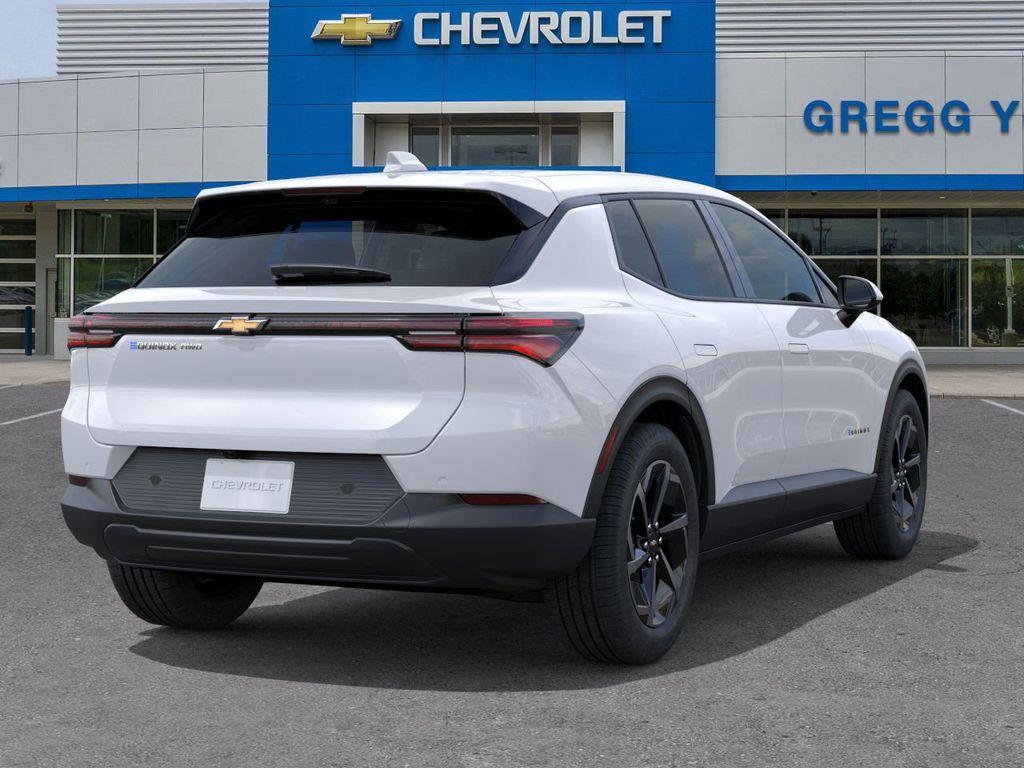 new 2026 Chevrolet Equinox EV car, priced at $40,570