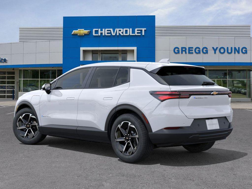new 2026 Chevrolet Equinox EV car, priced at $40,570