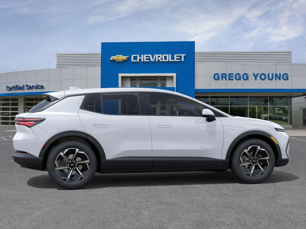 new 2026 Chevrolet Equinox EV car, priced at $40,570