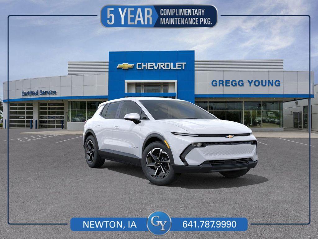 new 2026 Chevrolet Equinox EV car, priced at $40,570
