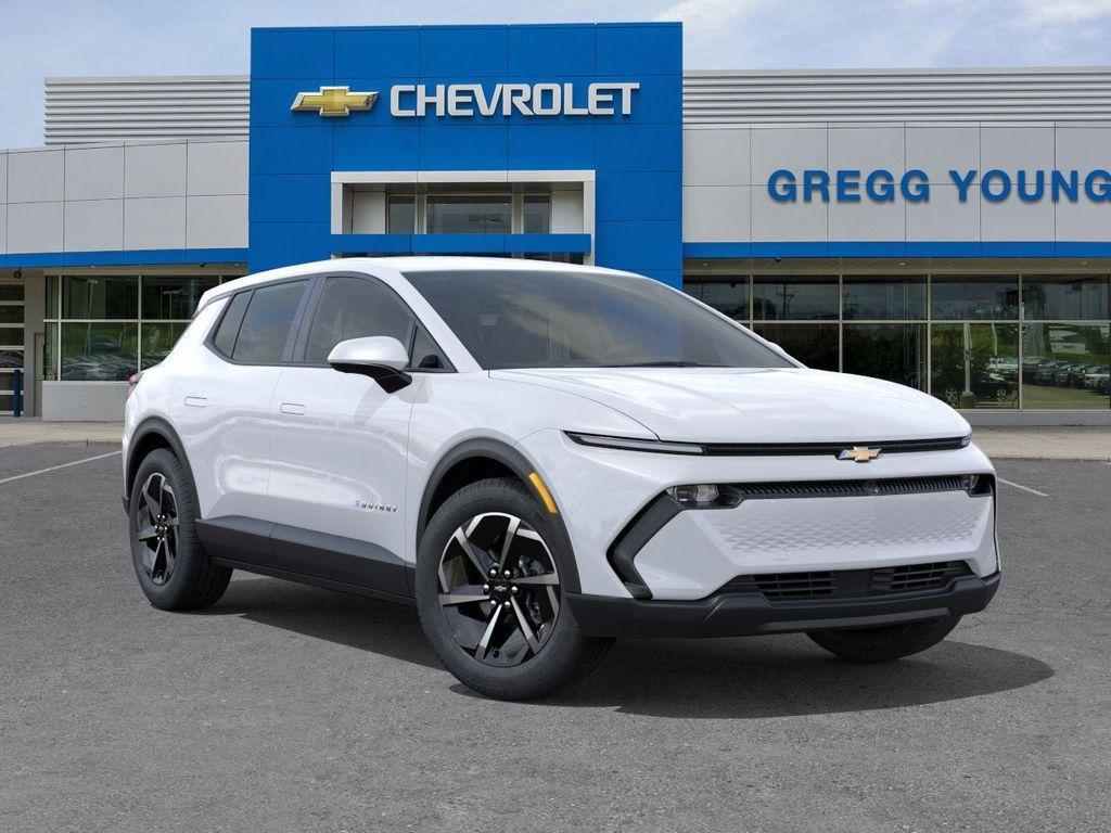 new 2026 Chevrolet Equinox EV car, priced at $40,570