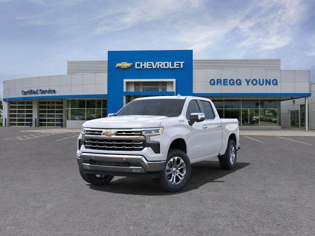 new 2025 Chevrolet Silverado 1500 car, priced at $64,815