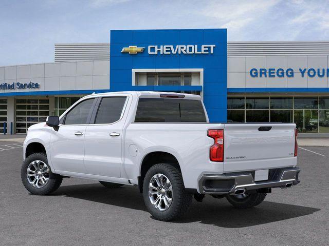 new 2025 Chevrolet Silverado 1500 car, priced at $64,815