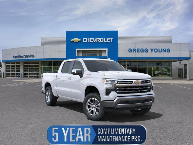 new 2025 Chevrolet Silverado 1500 car, priced at $66,315