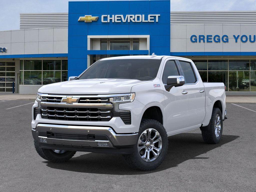 new 2025 Chevrolet Silverado 1500 car, priced at $65,315