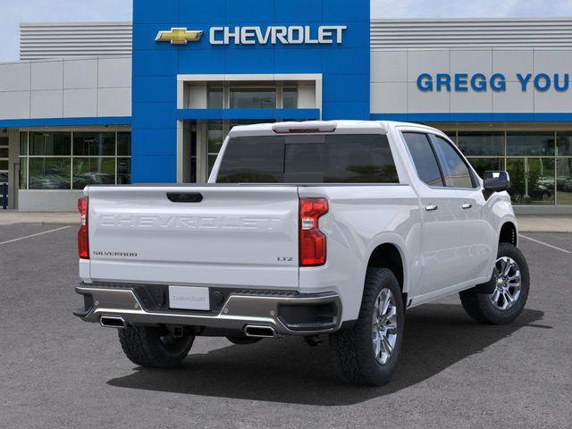 new 2025 Chevrolet Silverado 1500 car, priced at $64,815