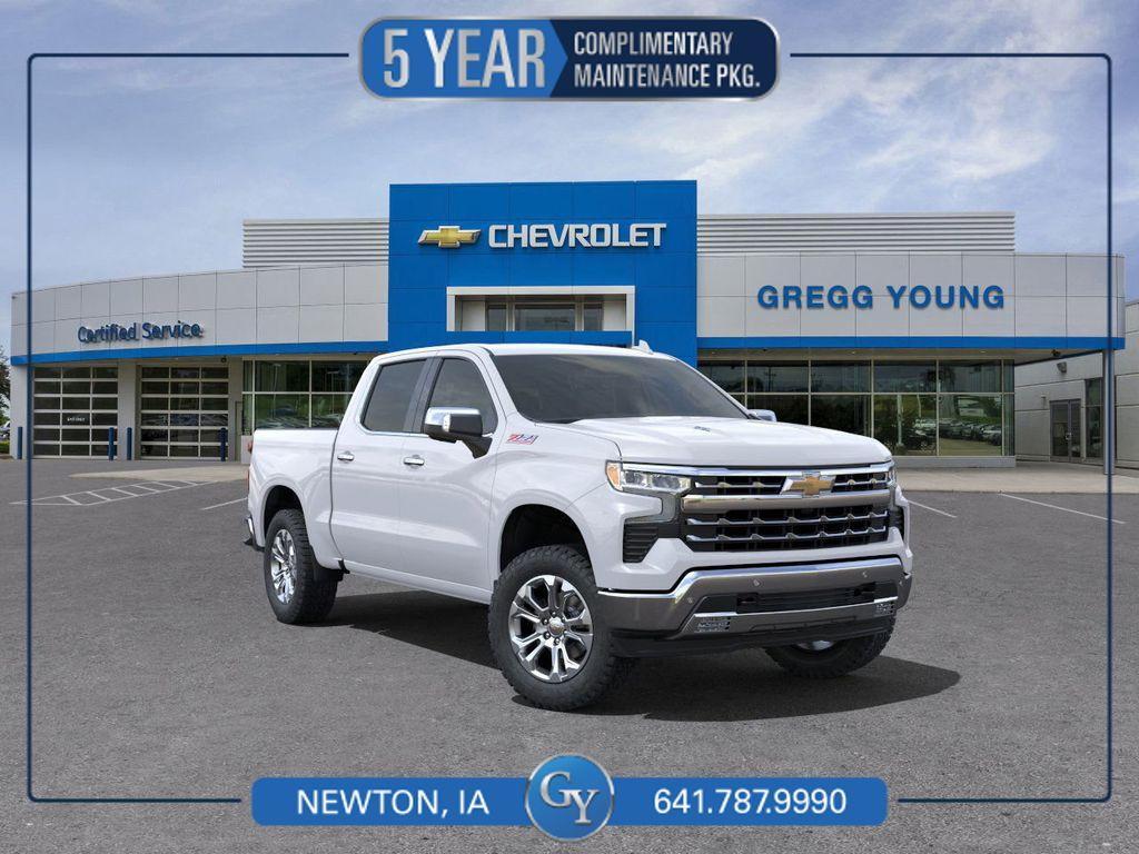new 2025 Chevrolet Silverado 1500 car, priced at $65,315