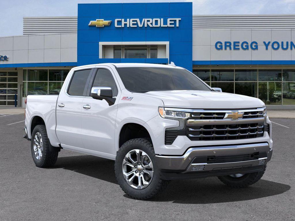 new 2025 Chevrolet Silverado 1500 car, priced at $65,315