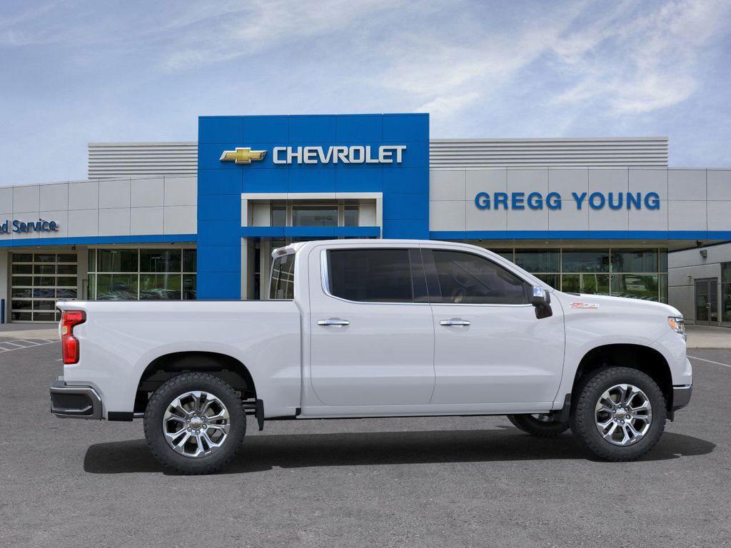 new 2025 Chevrolet Silverado 1500 car, priced at $65,315