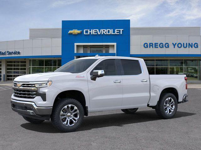 new 2025 Chevrolet Silverado 1500 car, priced at $64,815