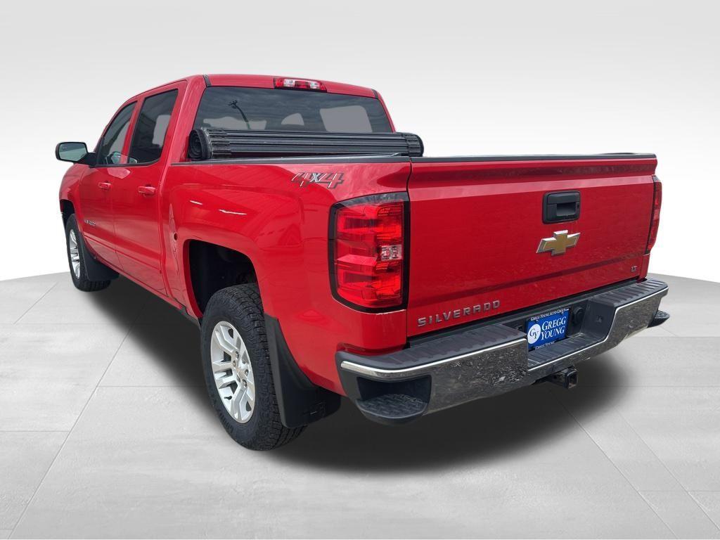 used 2018 Chevrolet Silverado 1500 car, priced at $31,145