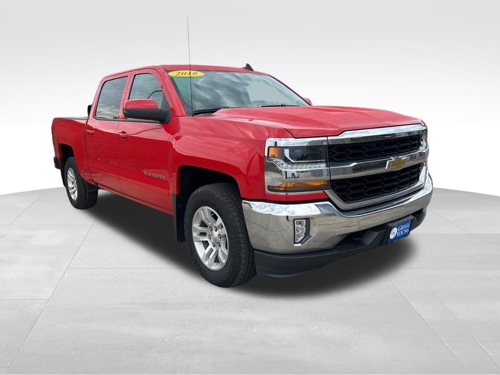 used 2018 Chevrolet Silverado 1500 car, priced at $31,145