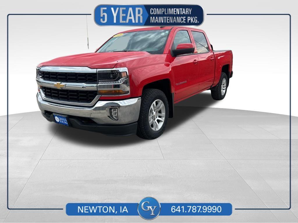 used 2018 Chevrolet Silverado 1500 car, priced at $31,145