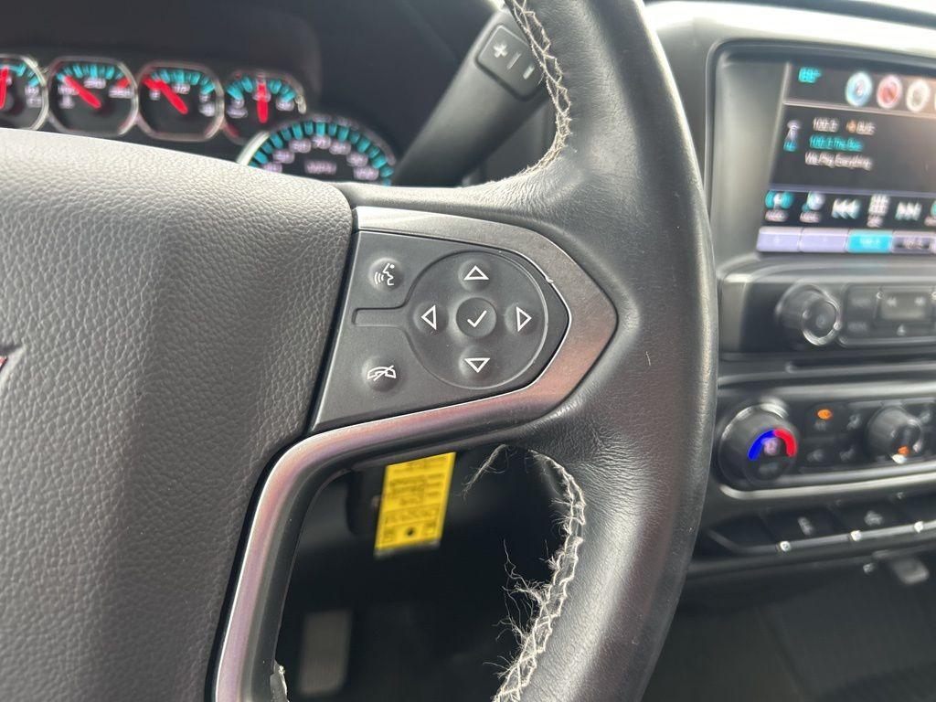 used 2018 Chevrolet Silverado 1500 car, priced at $31,145