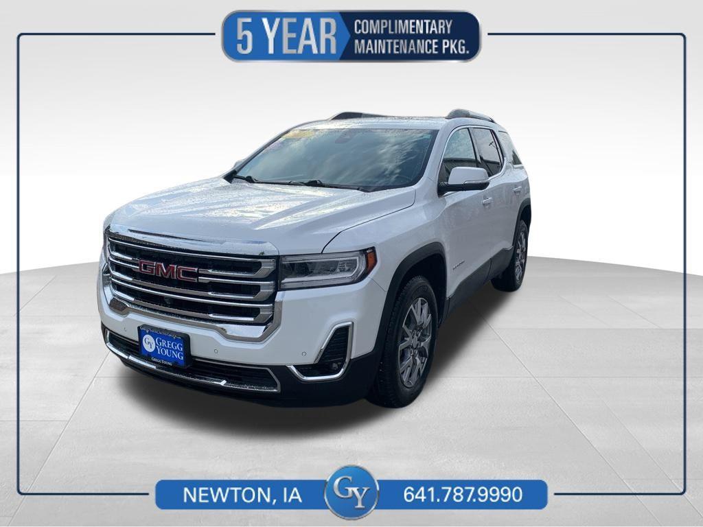 used 2021 GMC Acadia car, priced at $20,800