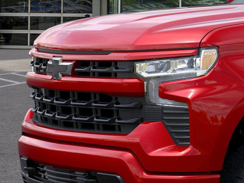 new 2025 Chevrolet Silverado 1500 car, priced at $58,850