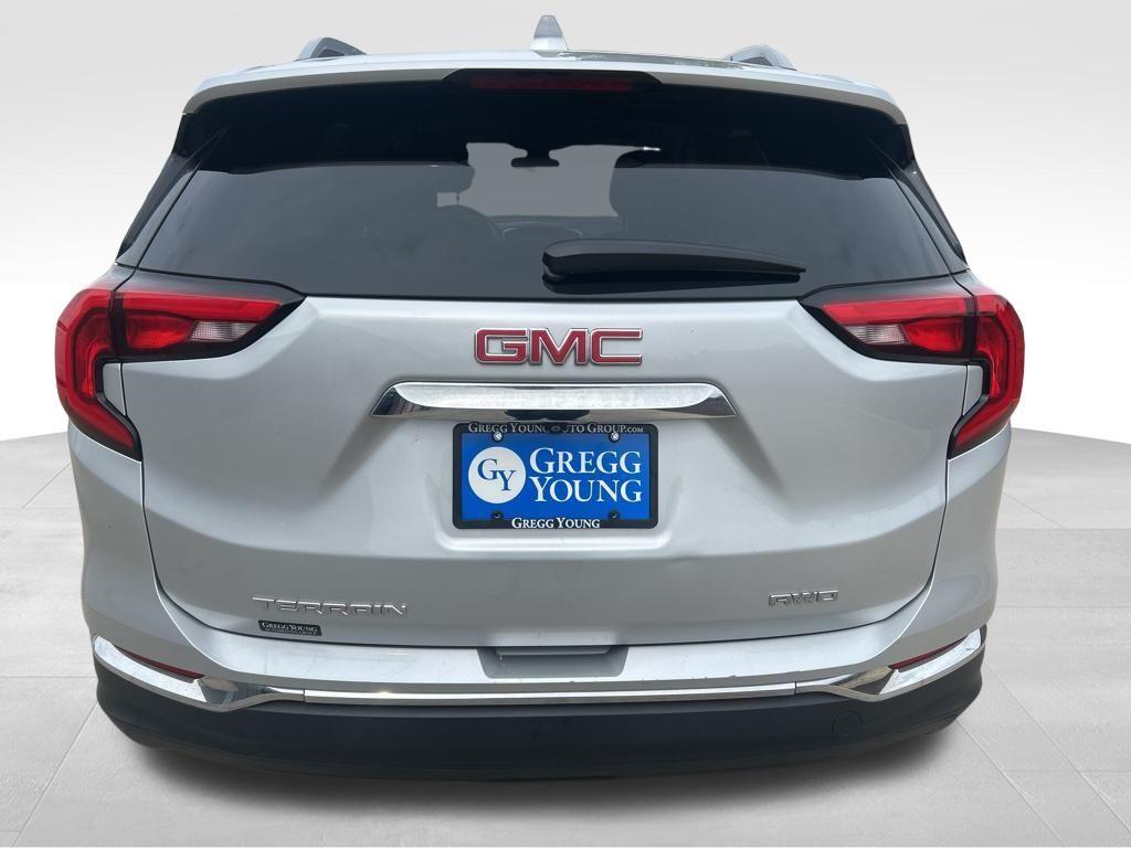 used 2020 GMC Terrain car, priced at $16,900