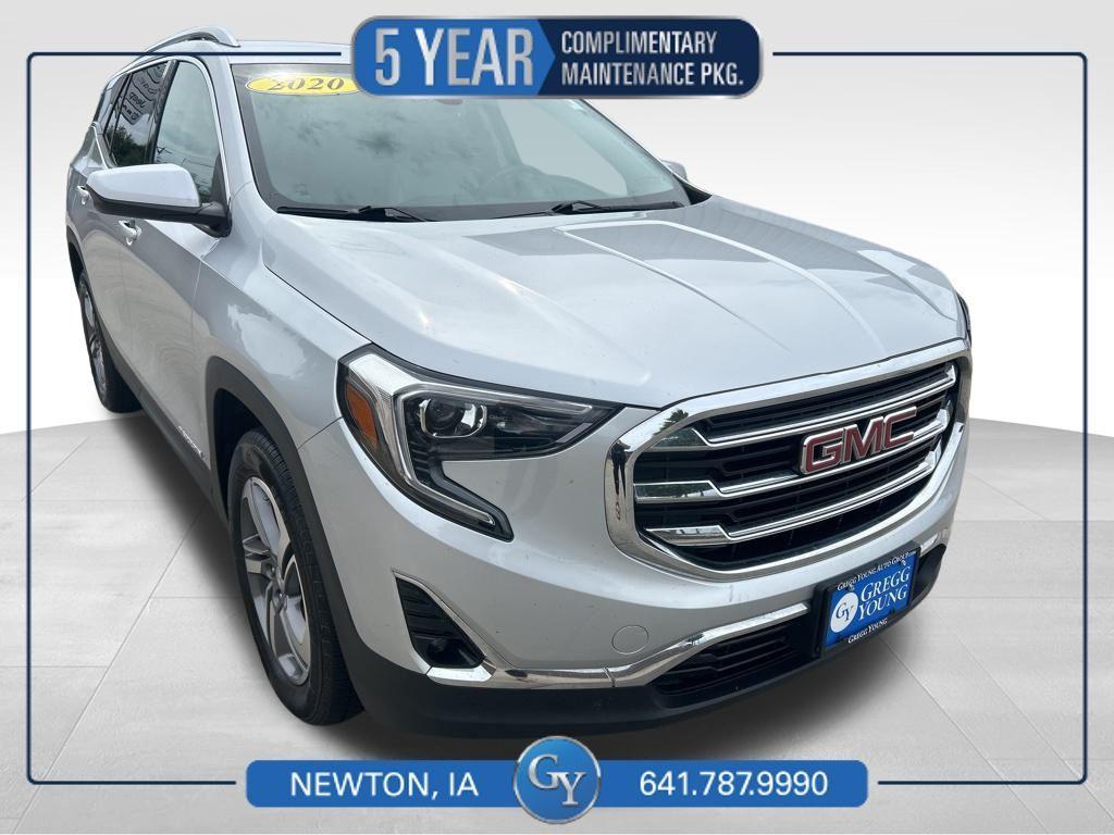 used 2020 GMC Terrain car, priced at $17,100