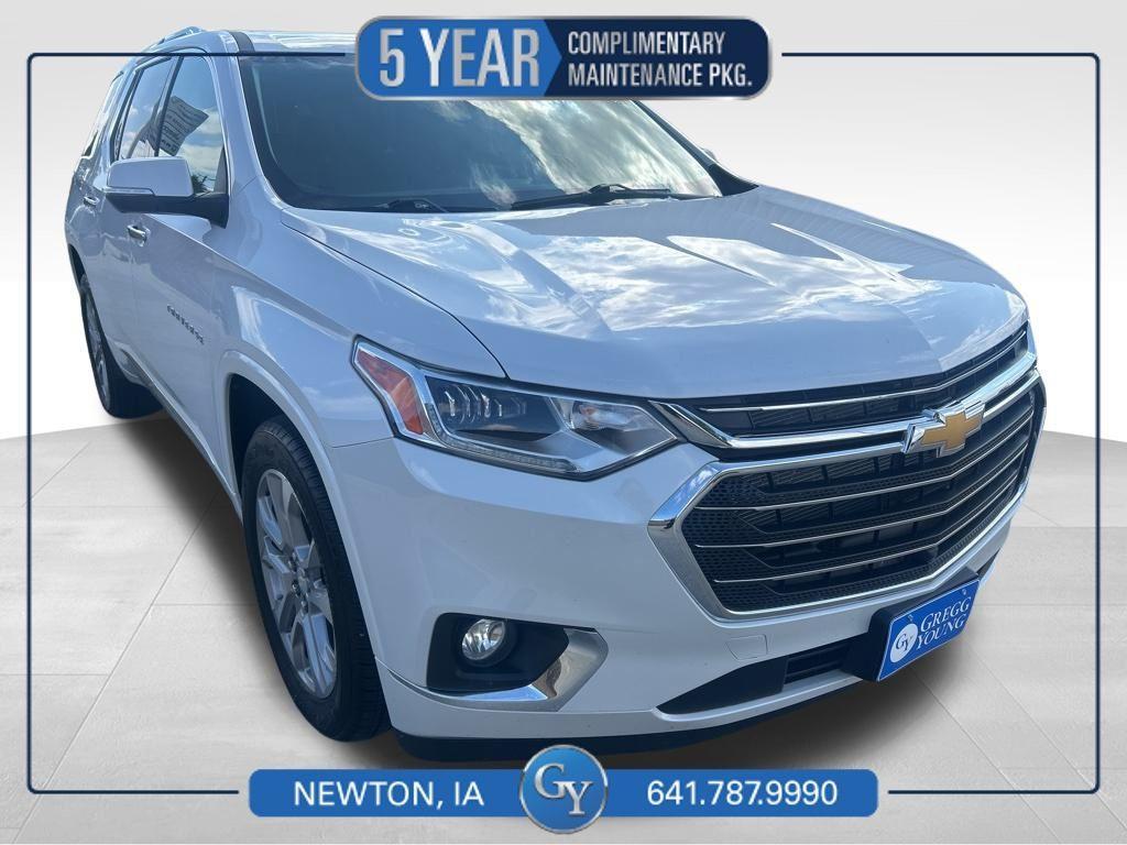 used 2021 Chevrolet Traverse car, priced at $29,997