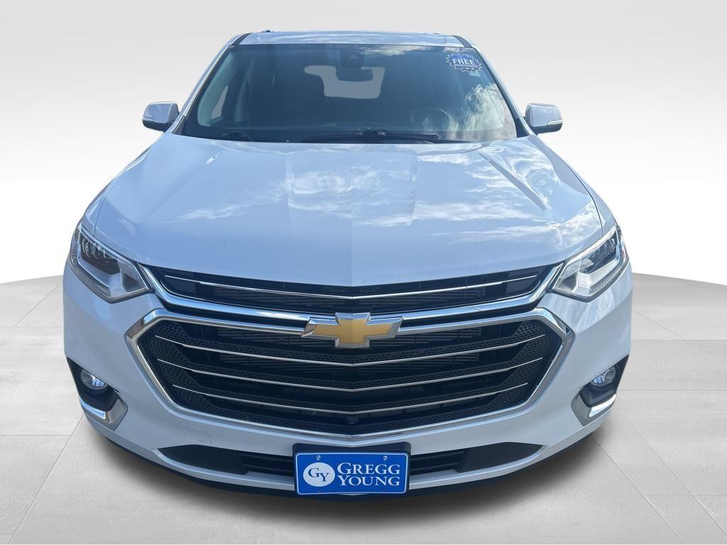 used 2021 Chevrolet Traverse car, priced at $29,500