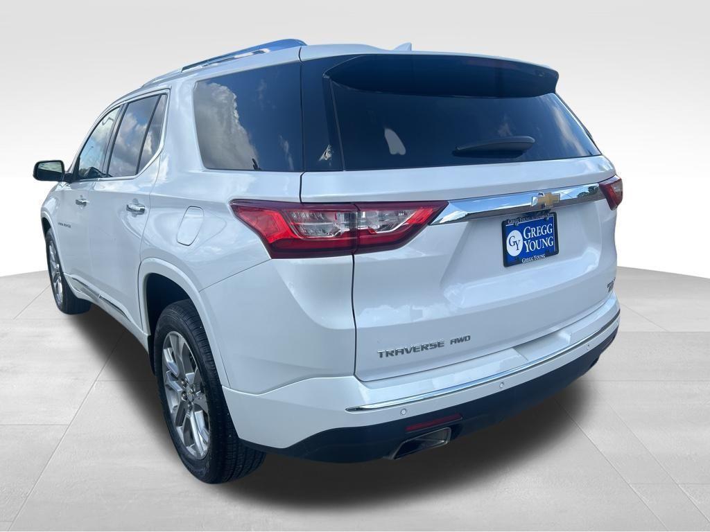 used 2021 Chevrolet Traverse car, priced at $29,500