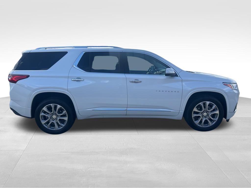 used 2021 Chevrolet Traverse car, priced at $29,500