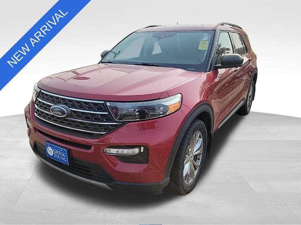 used 2020 Ford Explorer car, priced at $23,500