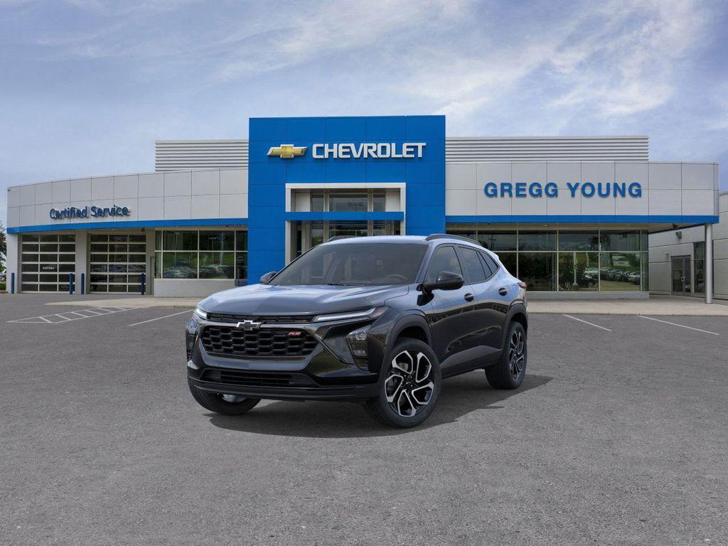 new 2026 Chevrolet Trax car, priced at $27,490