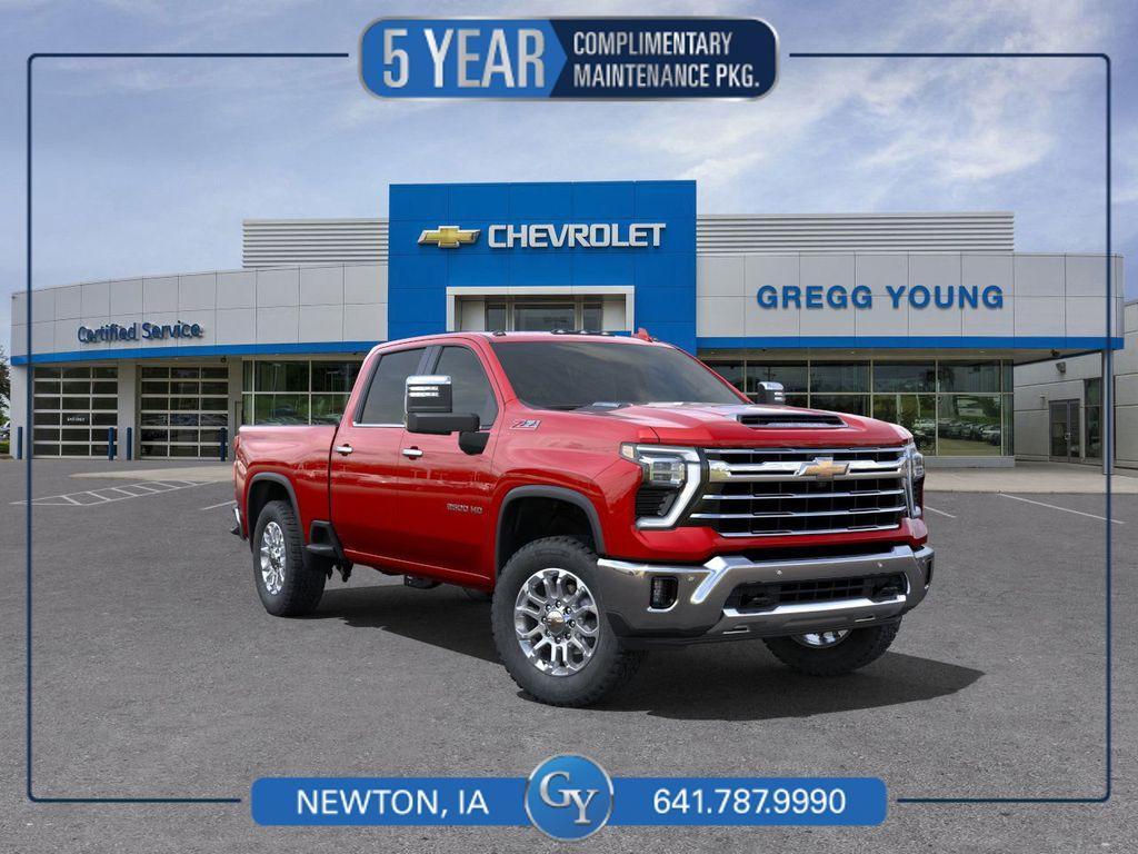 new 2025 Chevrolet Silverado 2500 car, priced at $75,403