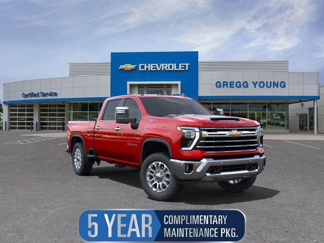 new 2025 Chevrolet Silverado 2500 car, priced at $76,985
