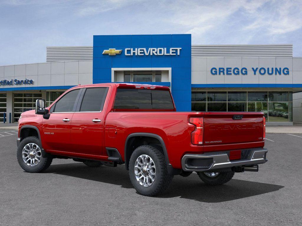 new 2025 Chevrolet Silverado 2500 car, priced at $74,903