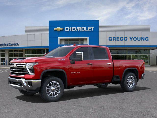 new 2025 Chevrolet Silverado 2500 car, priced at $75,985